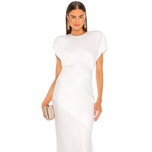 Zhivago Bond Gown in White